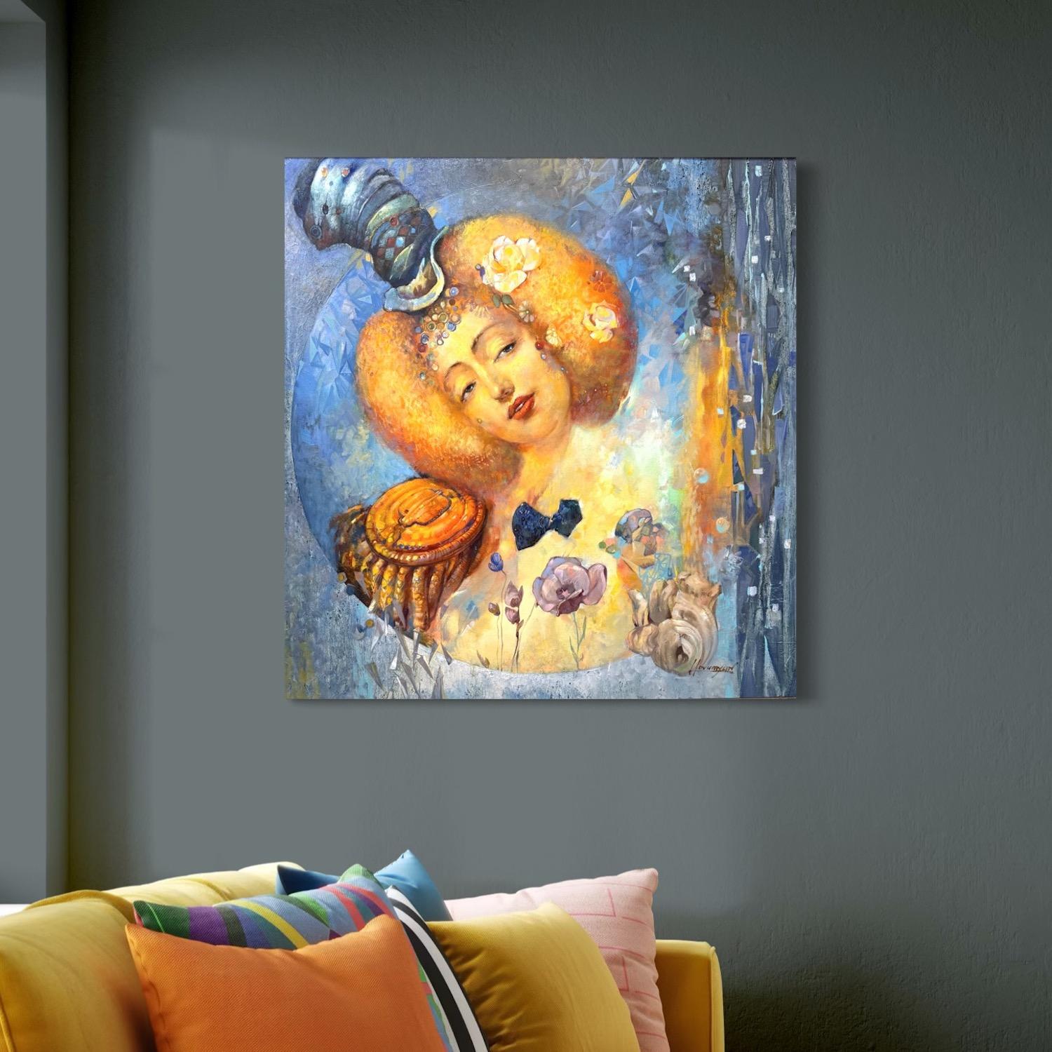 Tigran Hovumyan
Figurativo surrealista  Pittore ad olio
Titolo dell'opera: Sorriso
Mezzo: Olio originale su lino
Dimensioni: 36