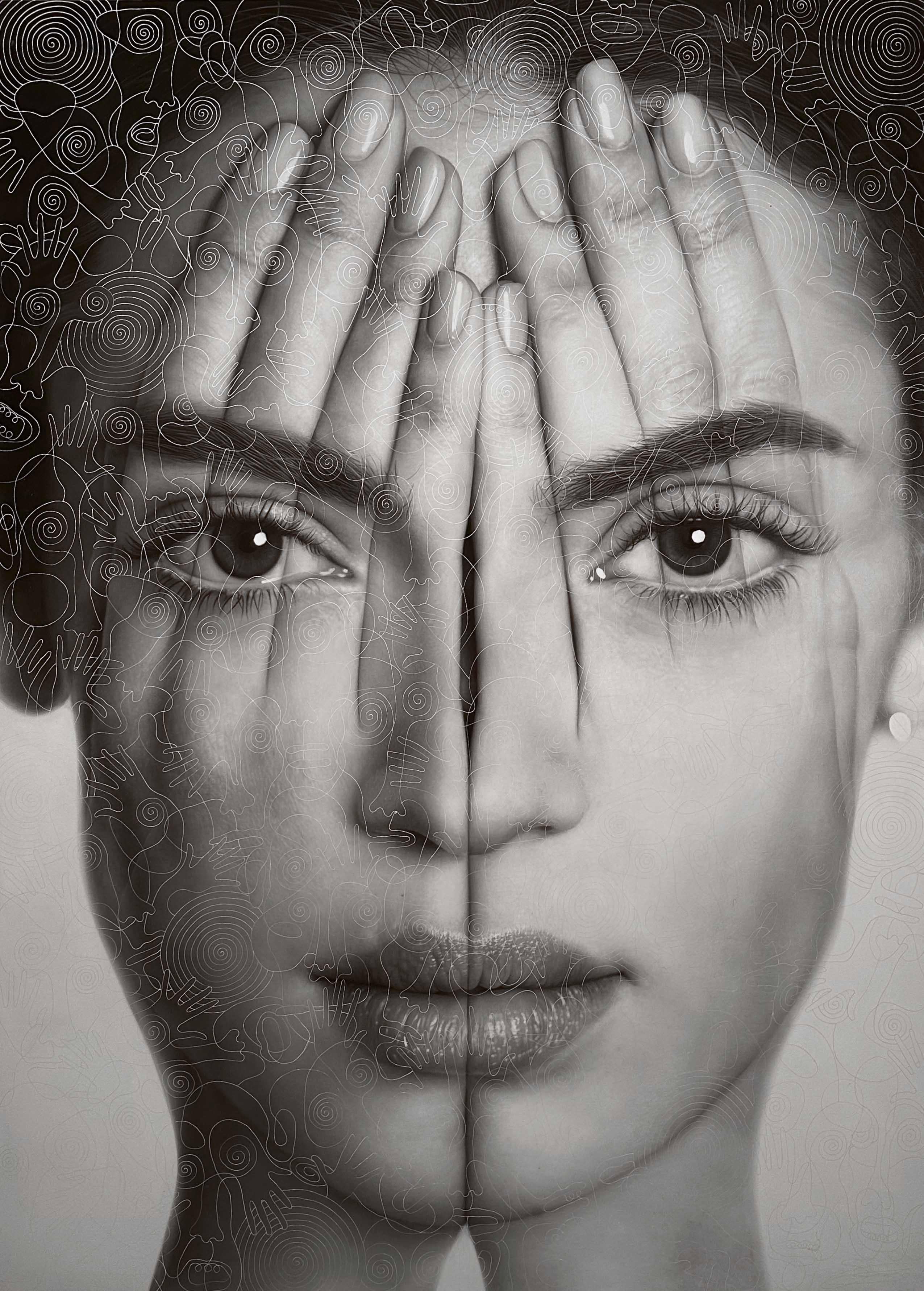 Tigran Tsitoghdzyan Figurative Photograph - Armenian Mirror