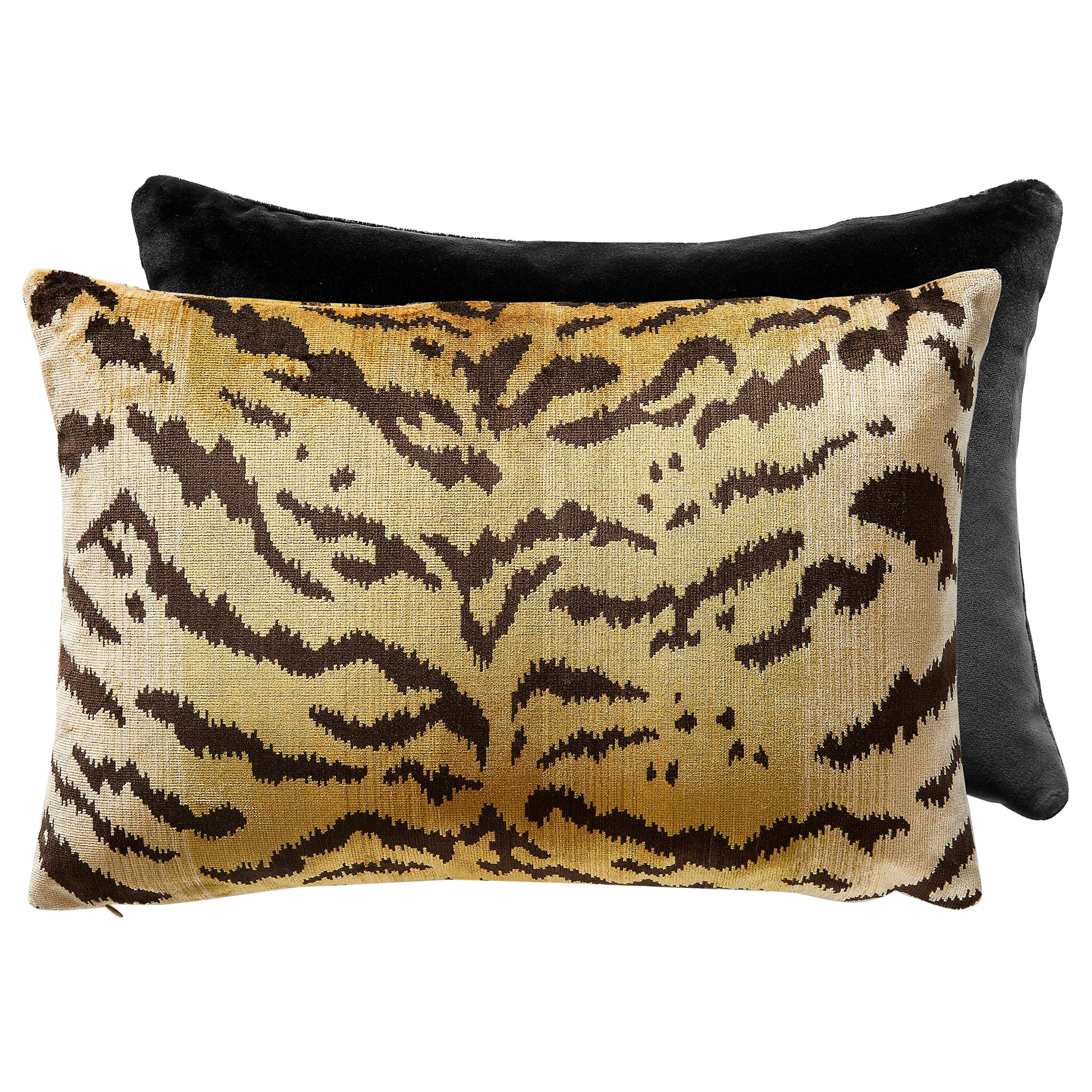 Coussin lombaire Tigre/Indus en vente