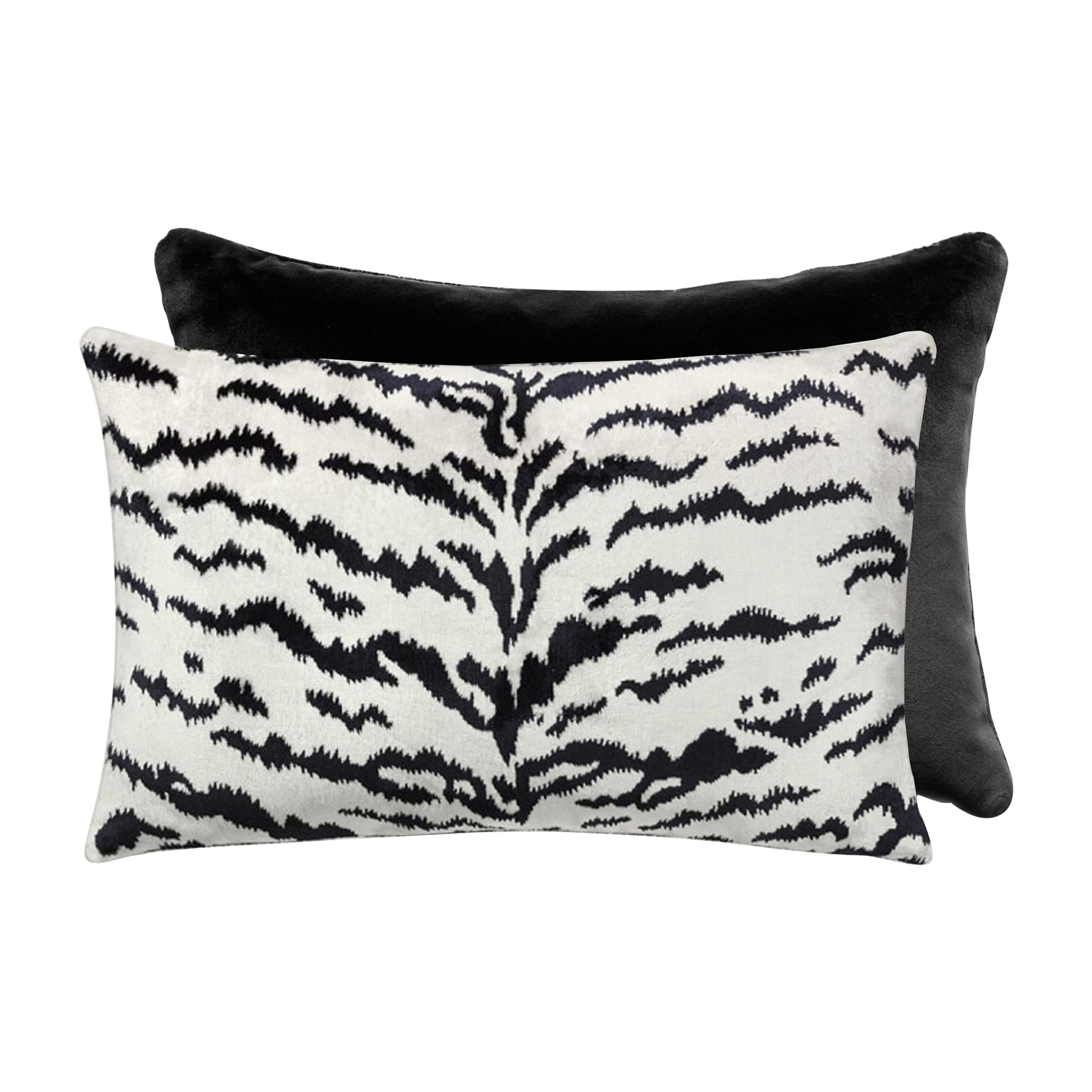 Coussin lombaire Tigre/Indus