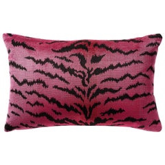 Coussin lombaire tigré