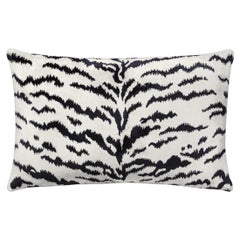 Coussin lombaire tigré