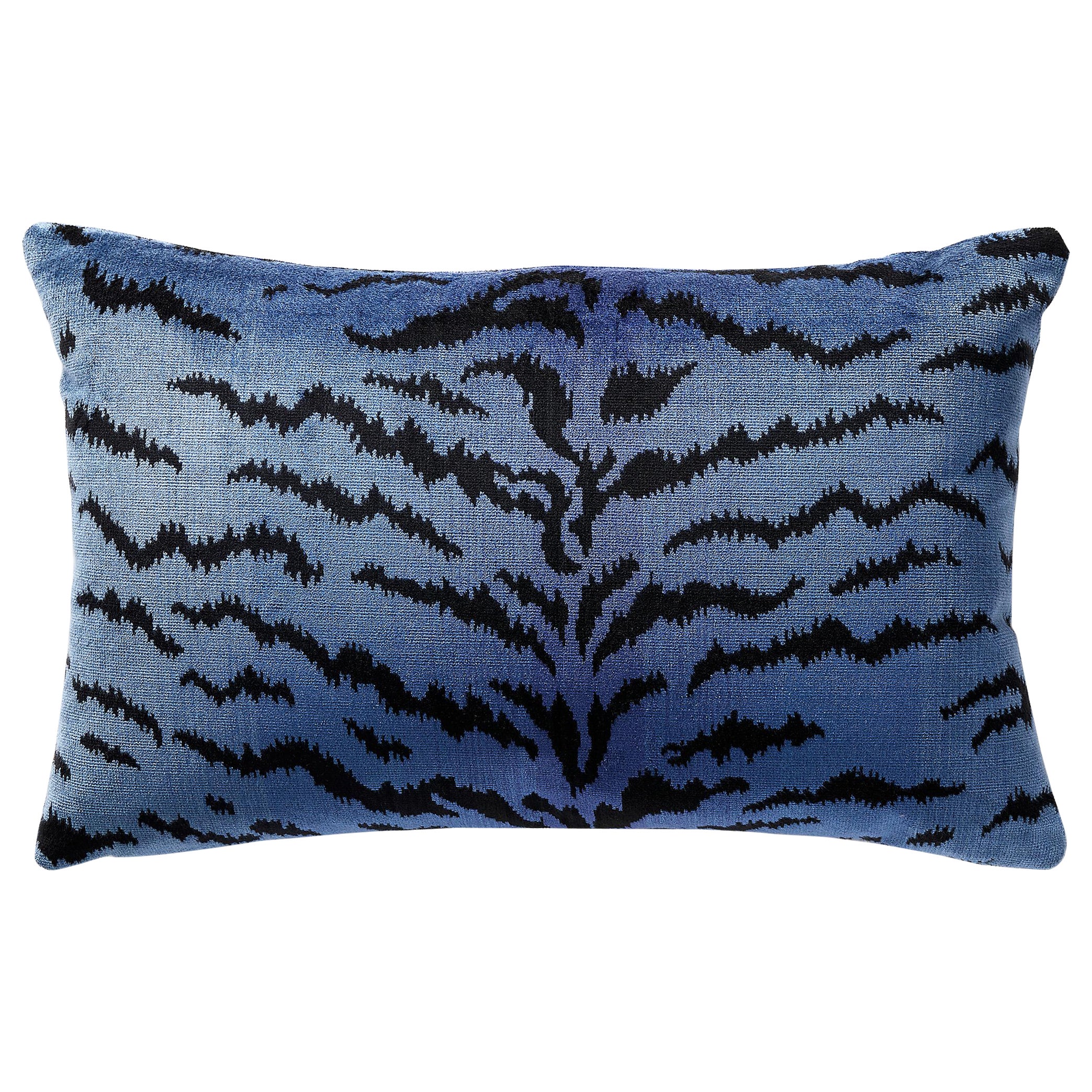 Coussin lombaire tigré