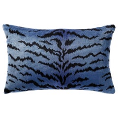 Coussin lombaire tigré