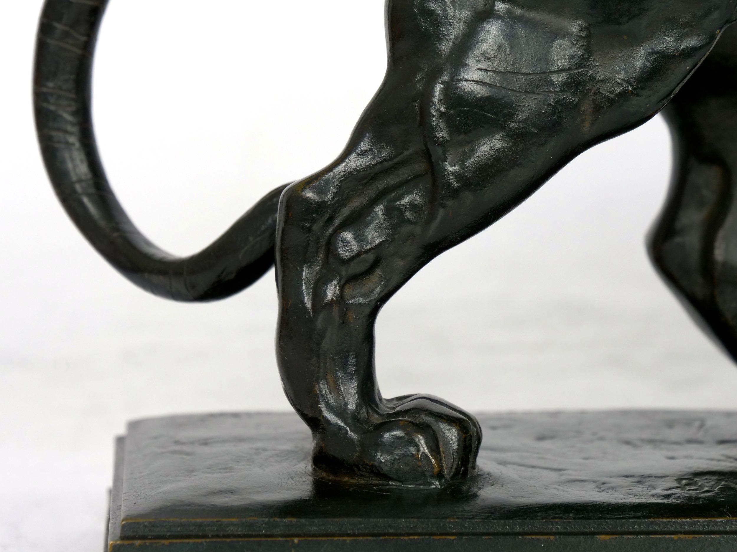 “Tigre Qui Marche” French Bronze Sculpture by Antoine-Louis Barye & Barbedienne 6