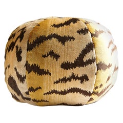 Tigre - Oreiller sphérique en soie