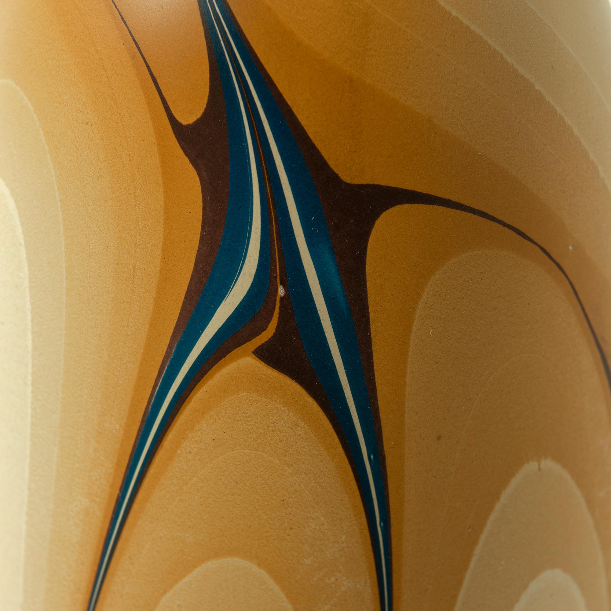 Postmoderno Vaso Tigris Oblong Hydro di Elyse Graham in vendita