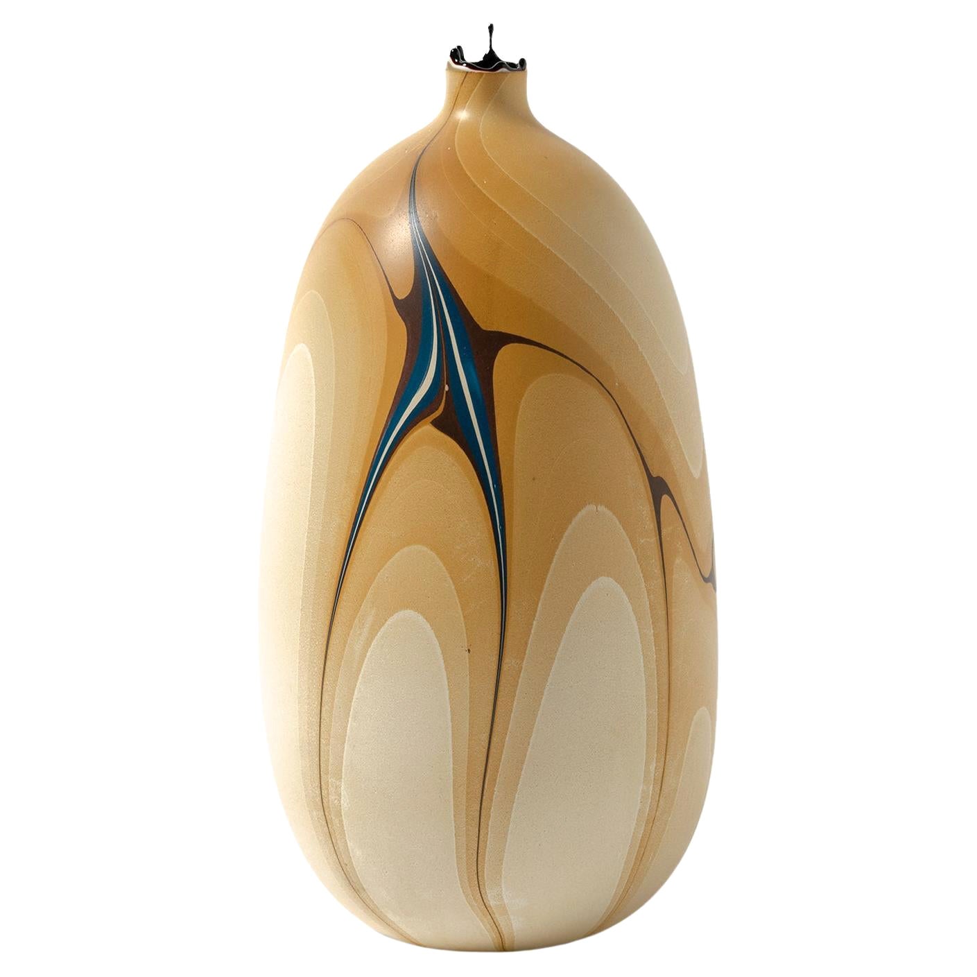 Tigris längliche Hydro-Vase von Elyse Graham im Angebot