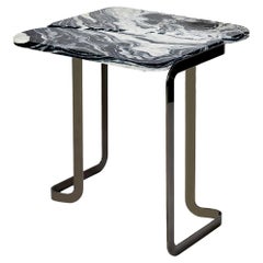 Tigris Side Table, Black