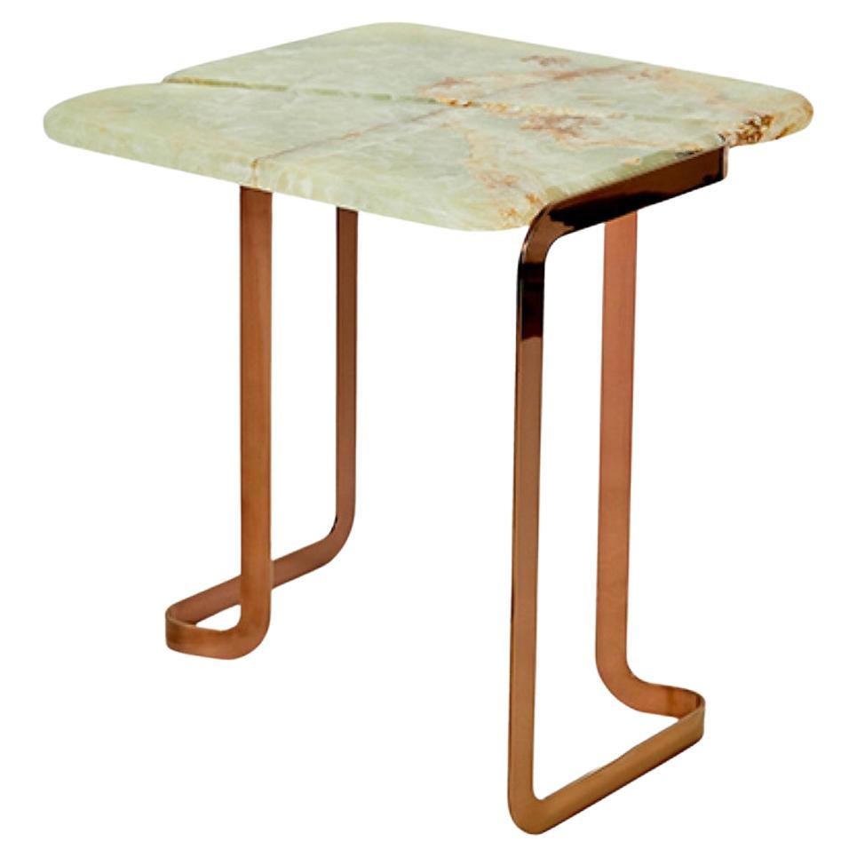Tigris Side Table by Marble Balloon For Sale