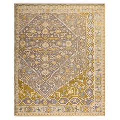 Tigris Weave Hand Knotted Persian Rug in Wool and Pure Silk by Hands