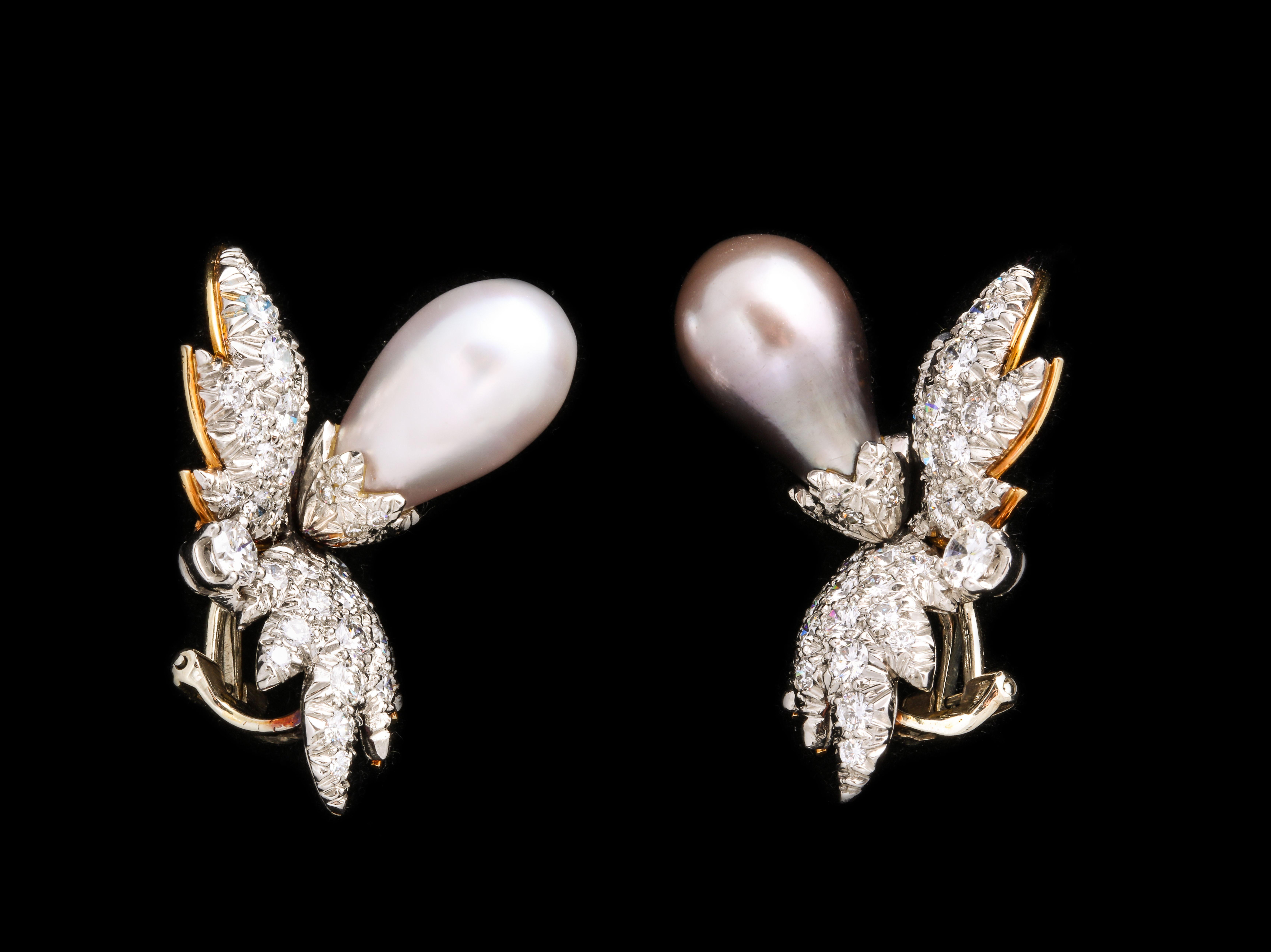 Tiifany by Shlumberger Natrual Pearl Earrings

1.2 inches long