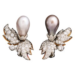 Tiffany & Co. by Jean Schlumberger Natural Pearl Earrings