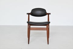 Tijsseling Cowhorn Chair Propos Hulmefa, The Netherlands, 1960