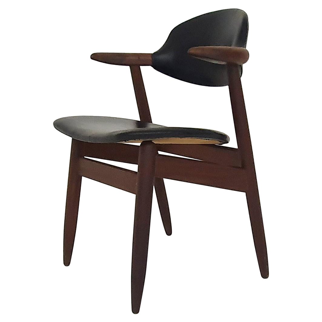 Tijsseling "Cowhorn"chair by Hulmefa Propos, 1960's