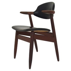 Tijsseling "Cowhorn"chair by Hulmefa Propos, 1960's
