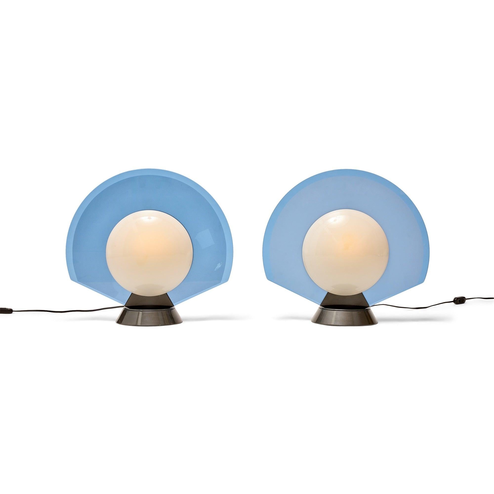 Italian Tikal 1555 Table Lamp by Pier Giuseppe Ramella for Arteluce For Sale