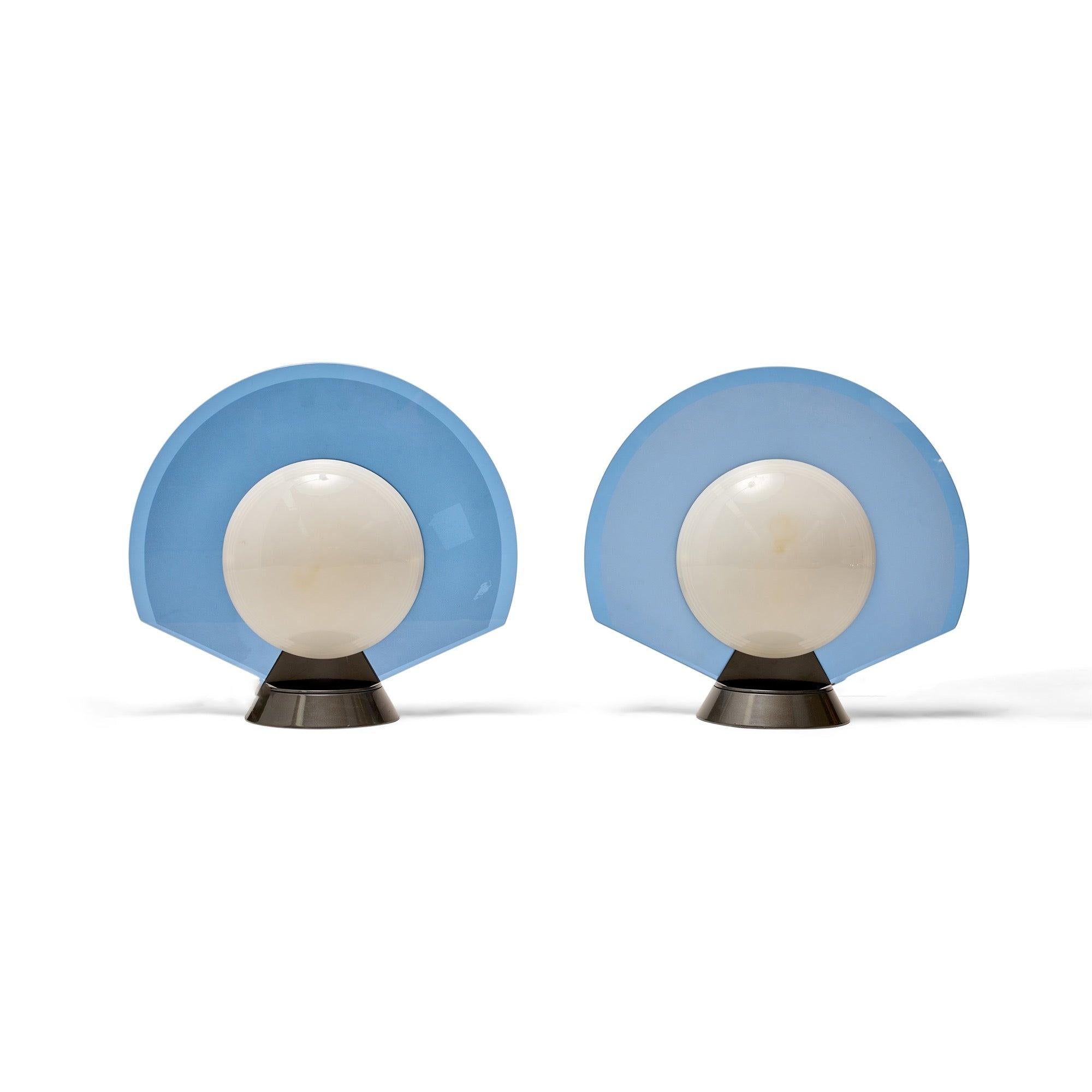 Tikal 1555 Table Lamp by Pier Giuseppe Ramella for Arteluce In Excellent Condition For Sale In Sagaponack, NY