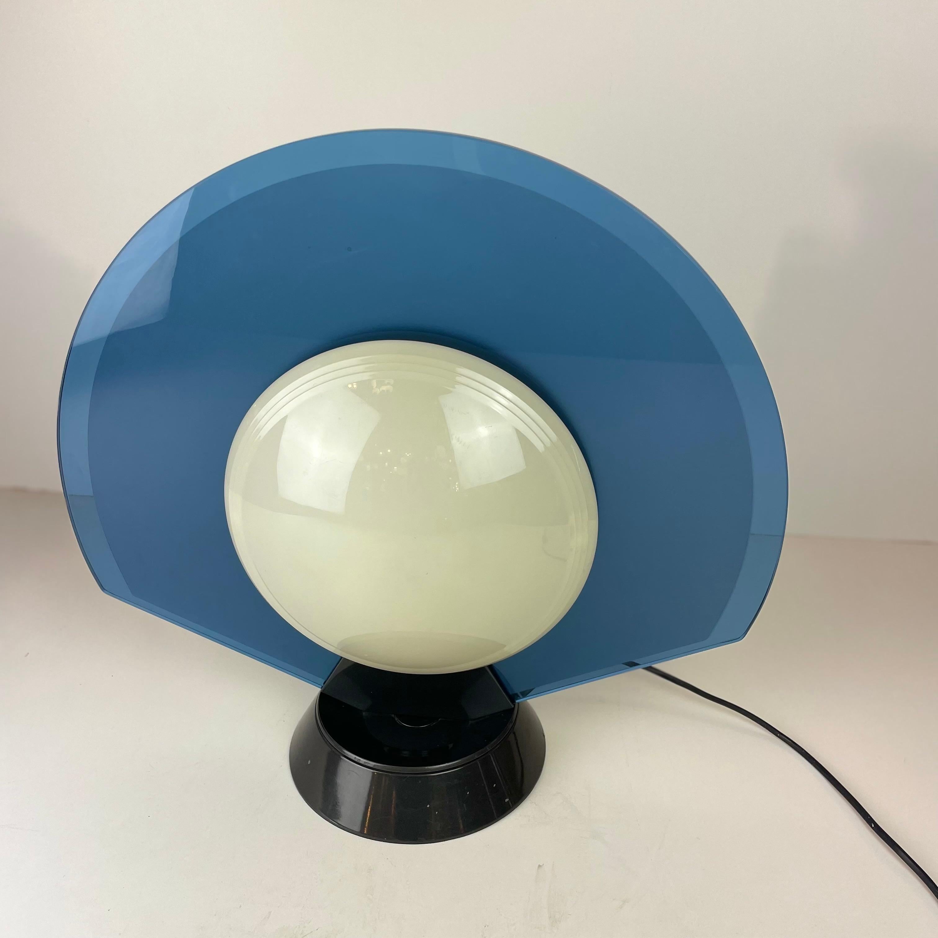 TIKAL Postmodern Table Lamp by P.G. Ramella for Arteluce, 1980s For Sale 5