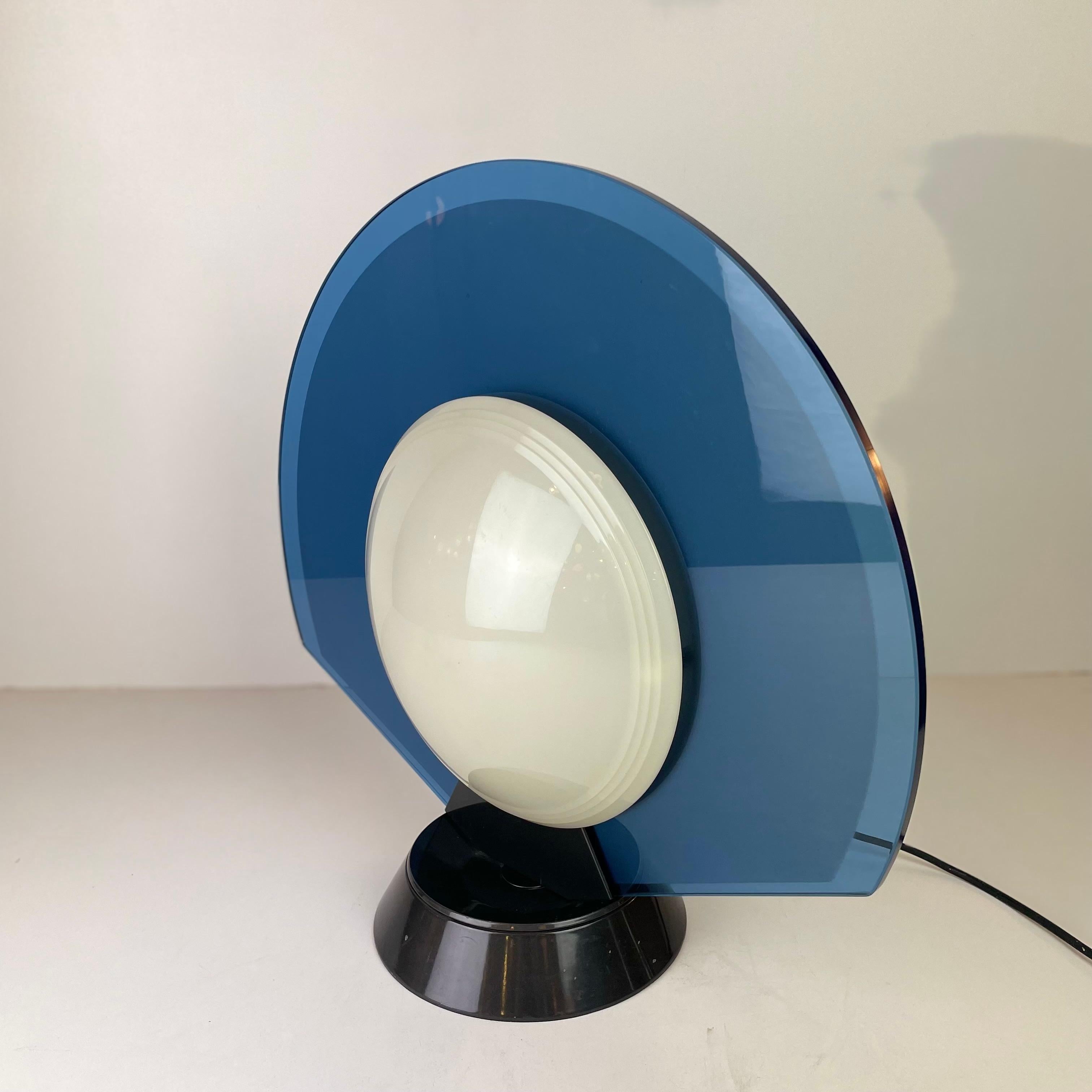 TIKAL Postmodern Table Lamp by P.G. Ramella for Arteluce, 1980s For Sale 6