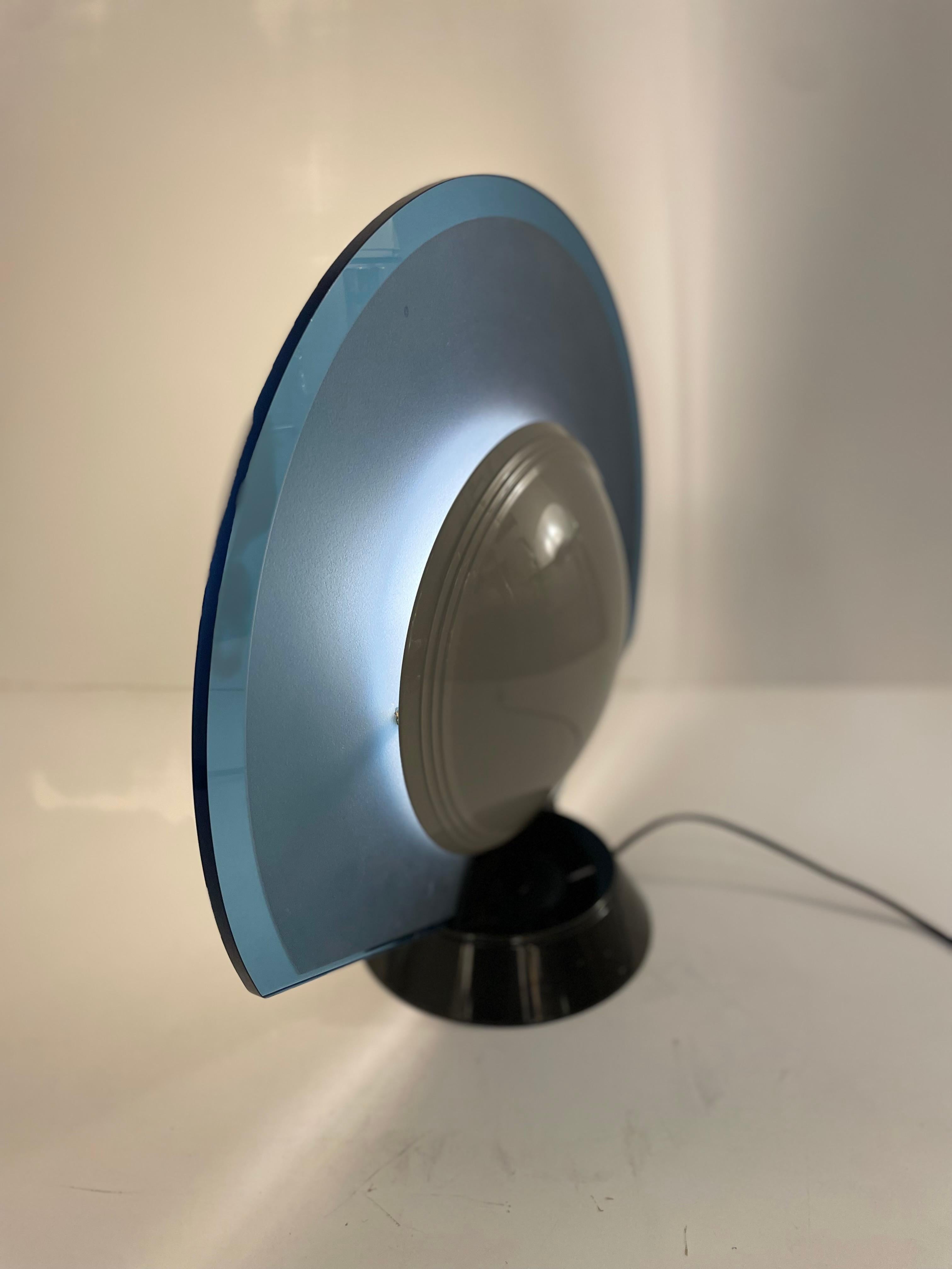 TIKAL Postmodern Table Lamp by P.G. Ramella for Arteluce, 1980s For Sale 10