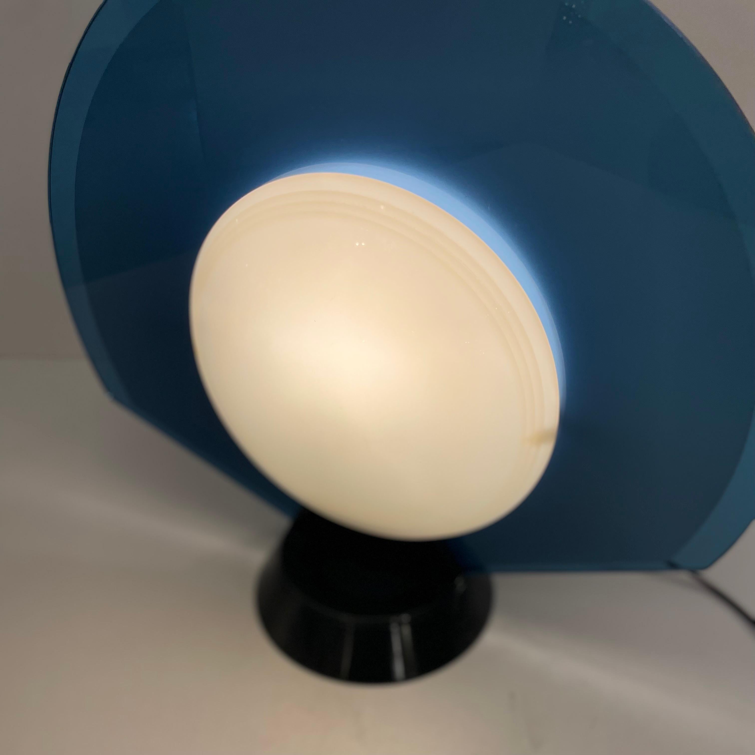 TIKAL Postmodern Table Lamp by P.G. Ramella for Arteluce, 1980s For Sale 12