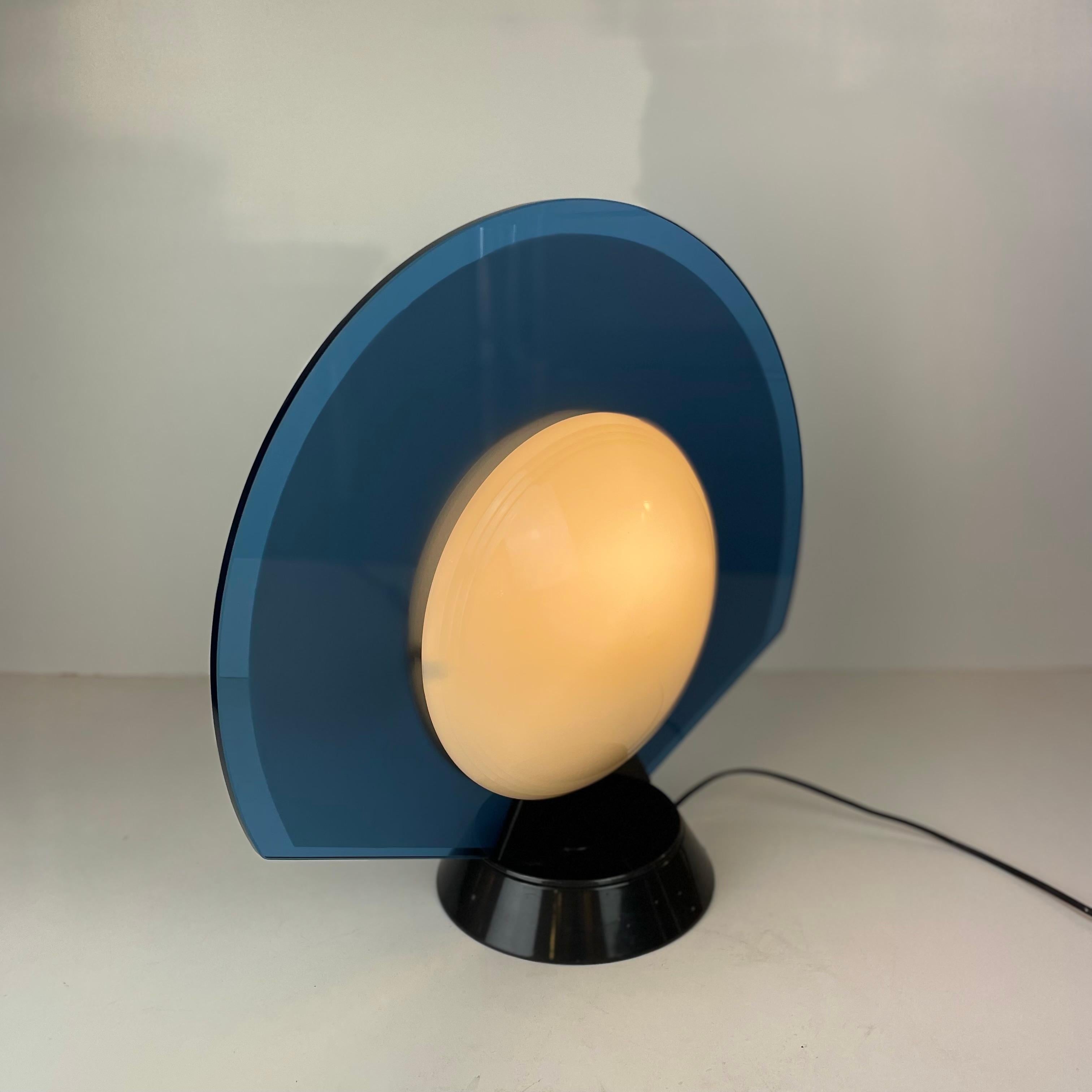 TIKAL Postmodern Table Lamp by P.G. Ramella for Arteluce, 1980s For Sale 2