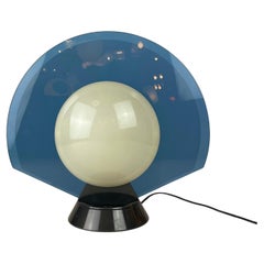 TIKAL Postmoderne Tischlampe von P.G. Ramella für Arteluce, 1980er Jahre