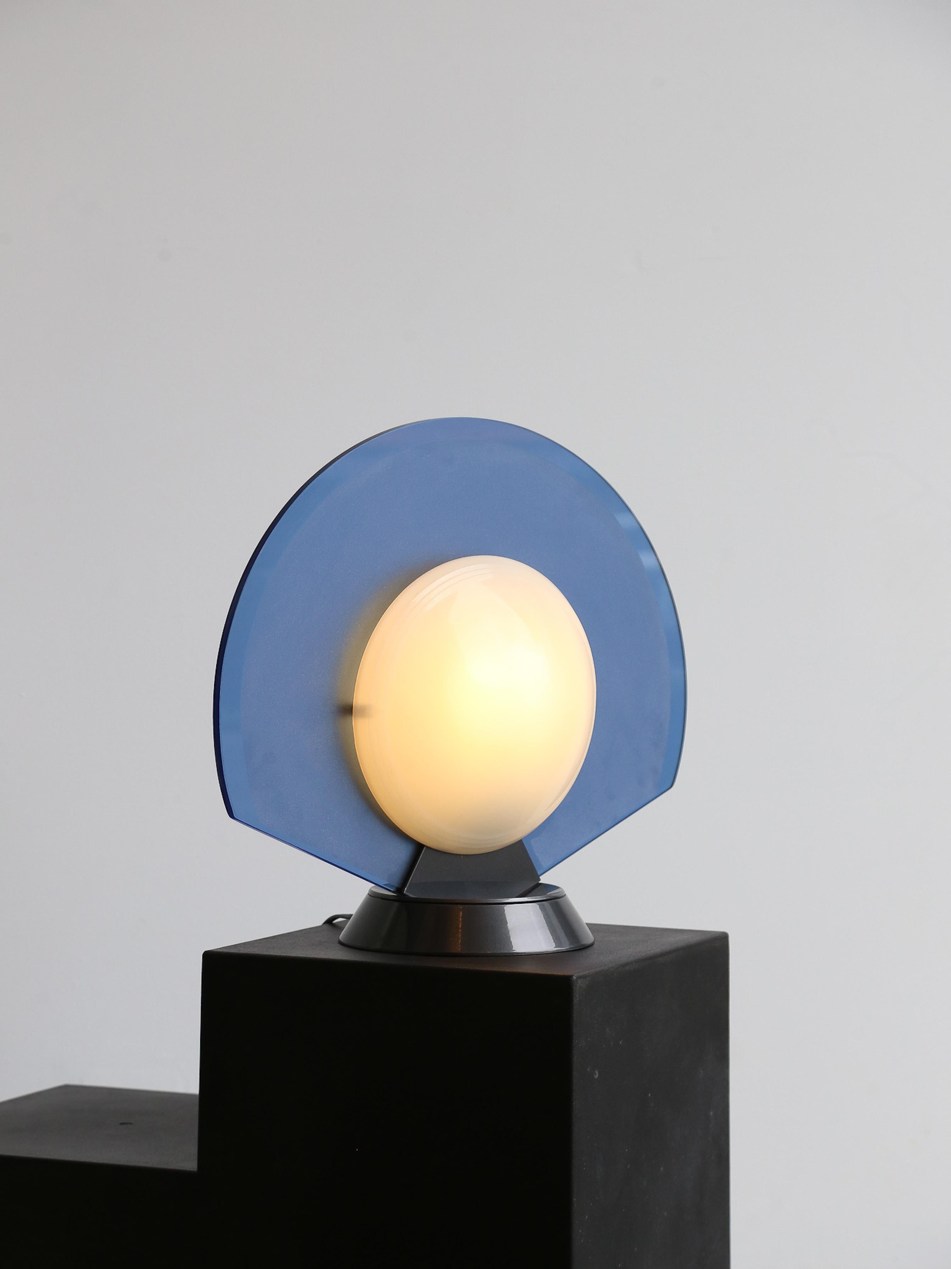 Tikal Table Lamp by Pier Giuseppe Ramella for Arteluce 1980s For Sale 3