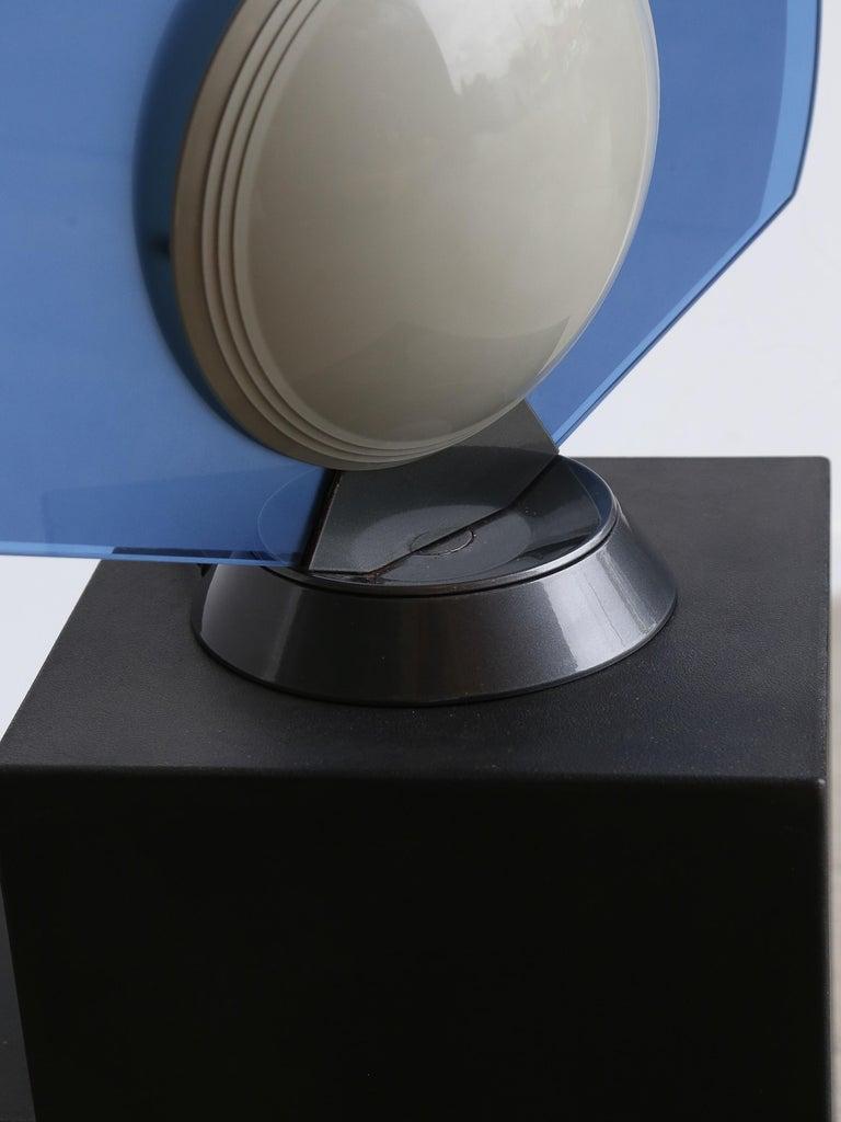 Tikal Table Lamp by Pier Giuseppe Ramella for Arteluce 1980s For Sale 3