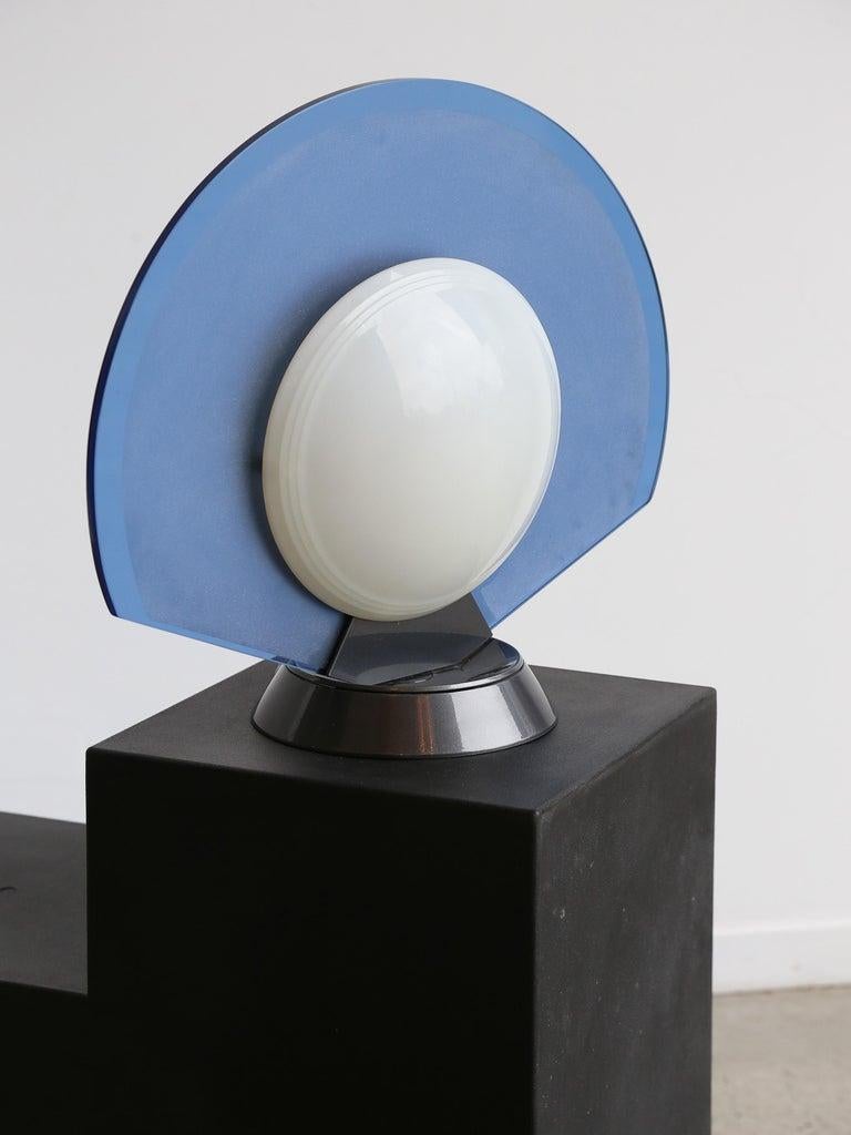 Post-Modern Tikal Table Lamp by Pier Giuseppe Ramella for Arteluce 1980s For Sale