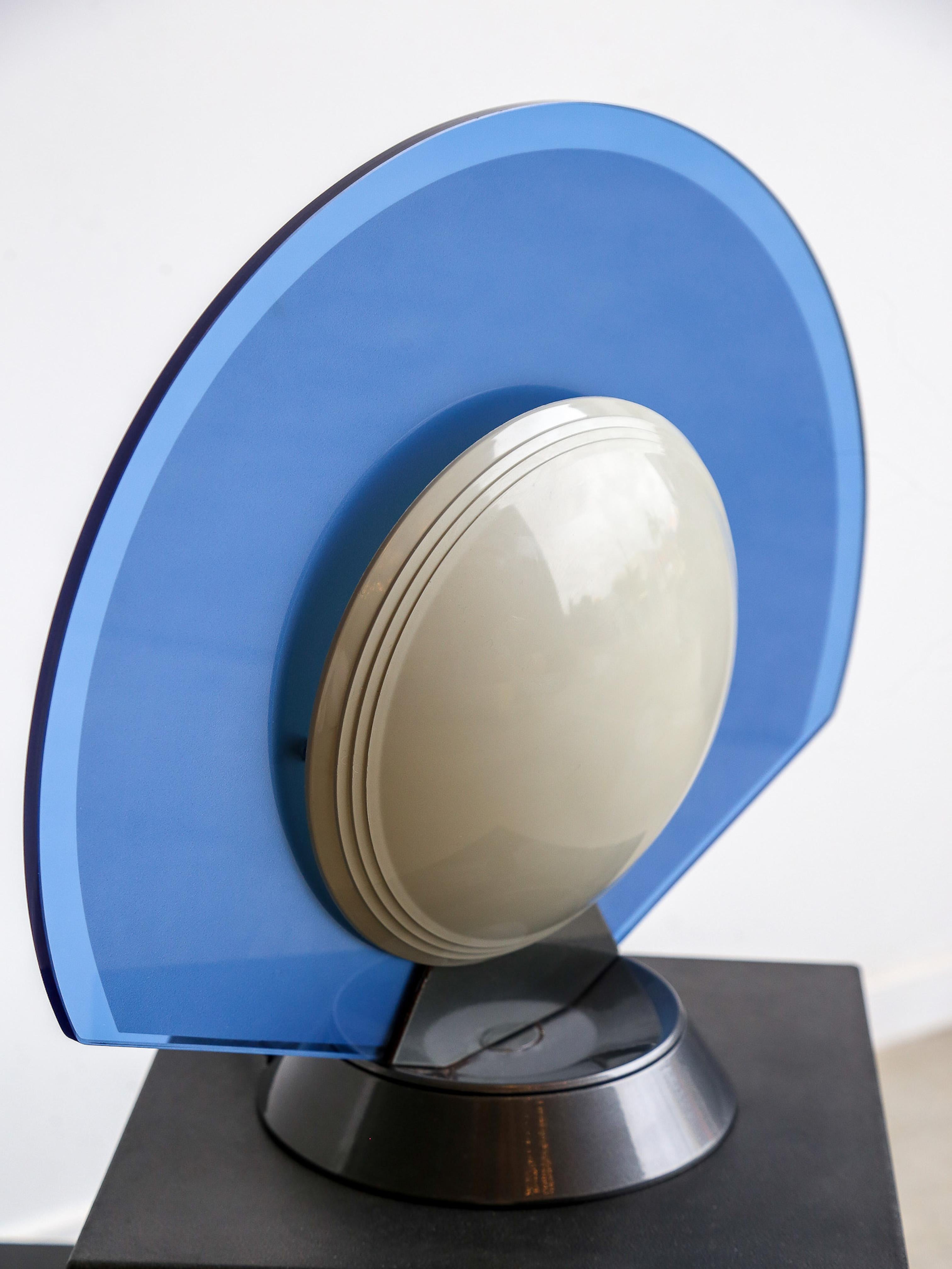 Tikal Table Lamp by Pier Giuseppe Ramella for Arteluce 1980s In Good Condition For Sale In Byron Bay, NSW