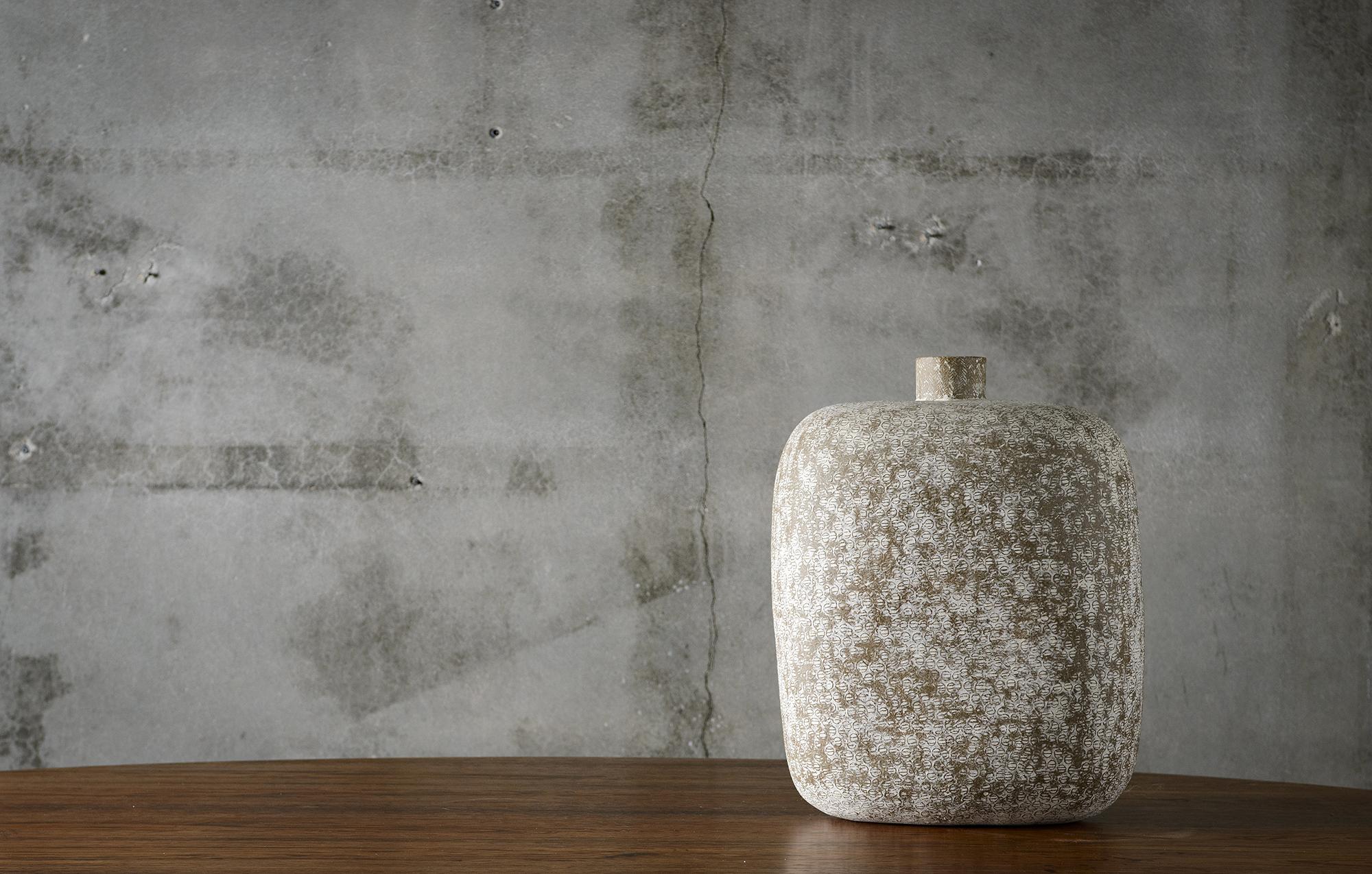Claude Conover 'Tikal' ceramic vase.