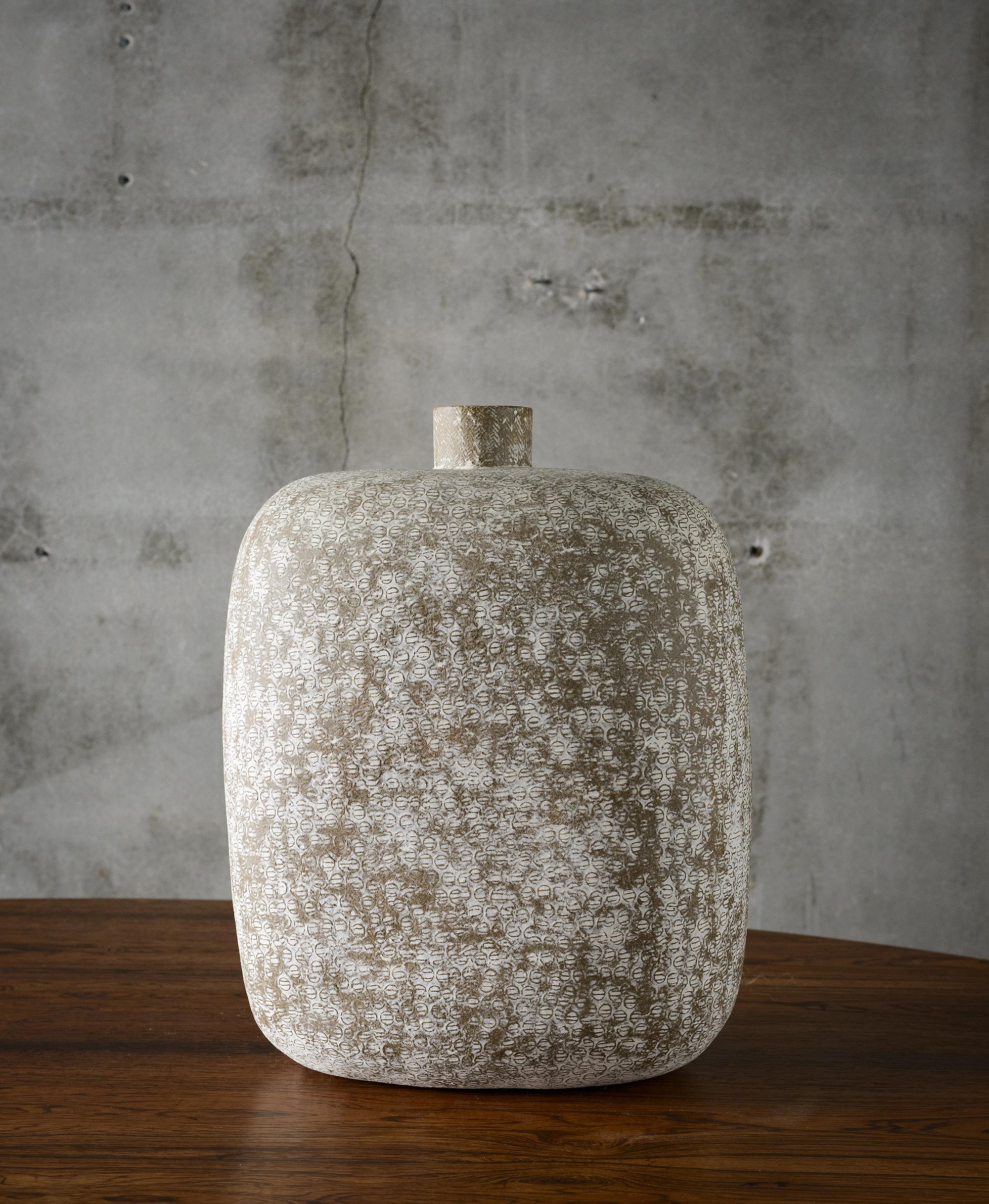 American 'Tikal' Vase by Claude Conover