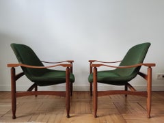 Sillones con brazos Tiki - Italia Años 60