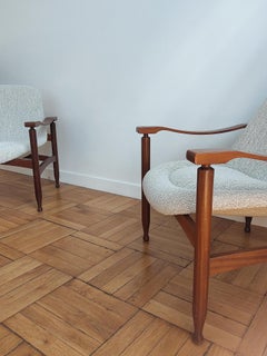 Fauteuil Tiki Edition Busnelli, Italie, années 60