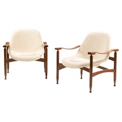 Tiki armchairs - Busnelli - Italy 60s