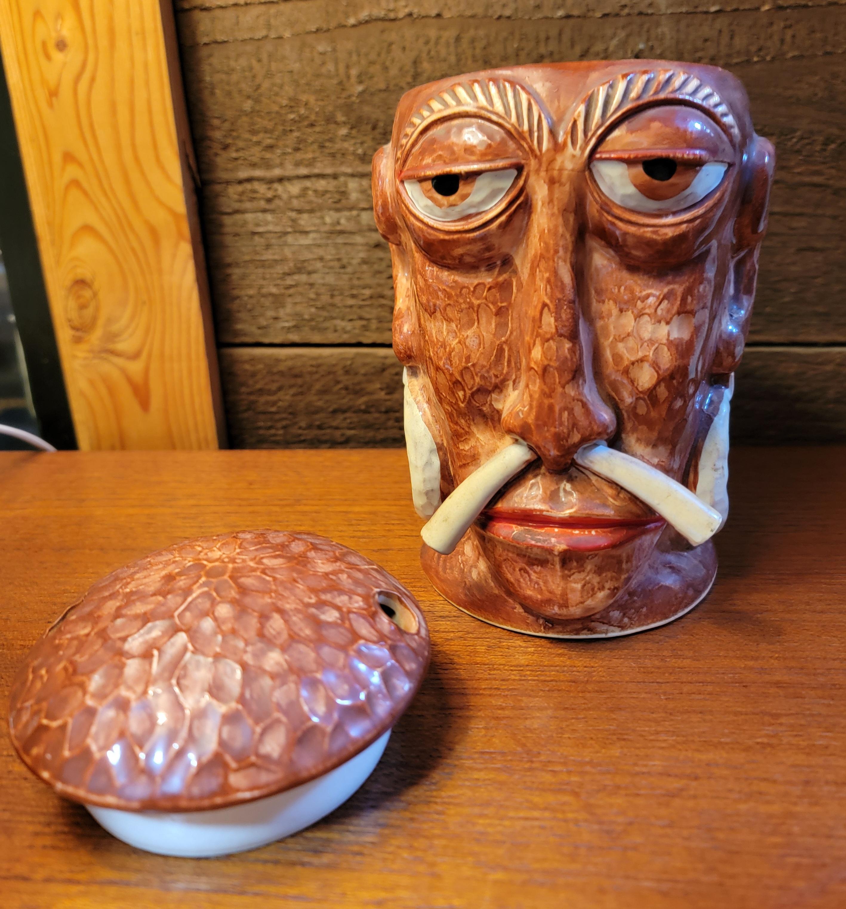 Taza Tiki Bar Decoración Sr. Bali Hai Japonés en venta