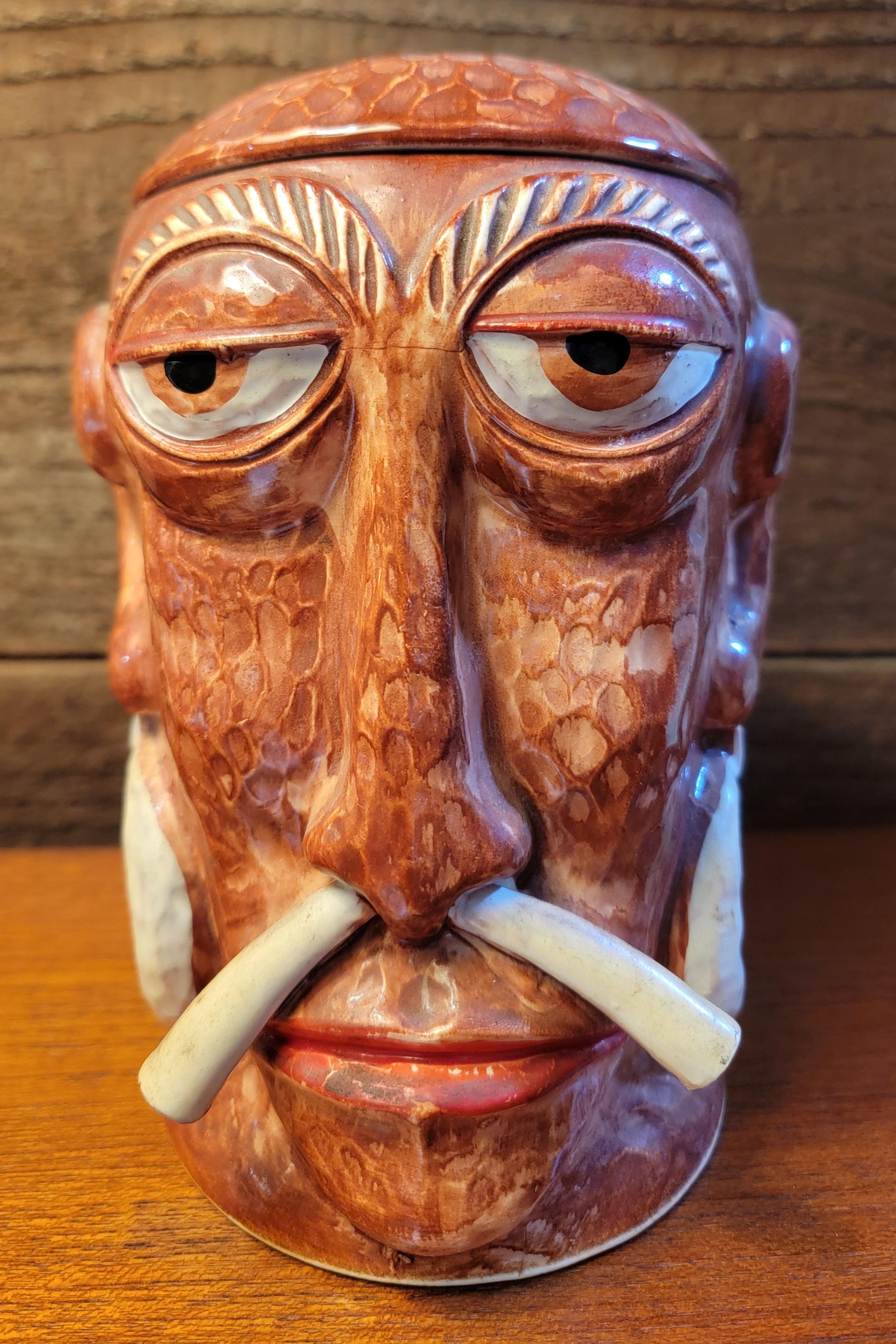 Taza Tiki Bar Decoración Sr. Bali Hai Cerámico en venta