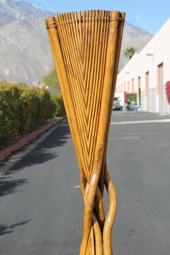 Tiki Bamboo Floor Lamp