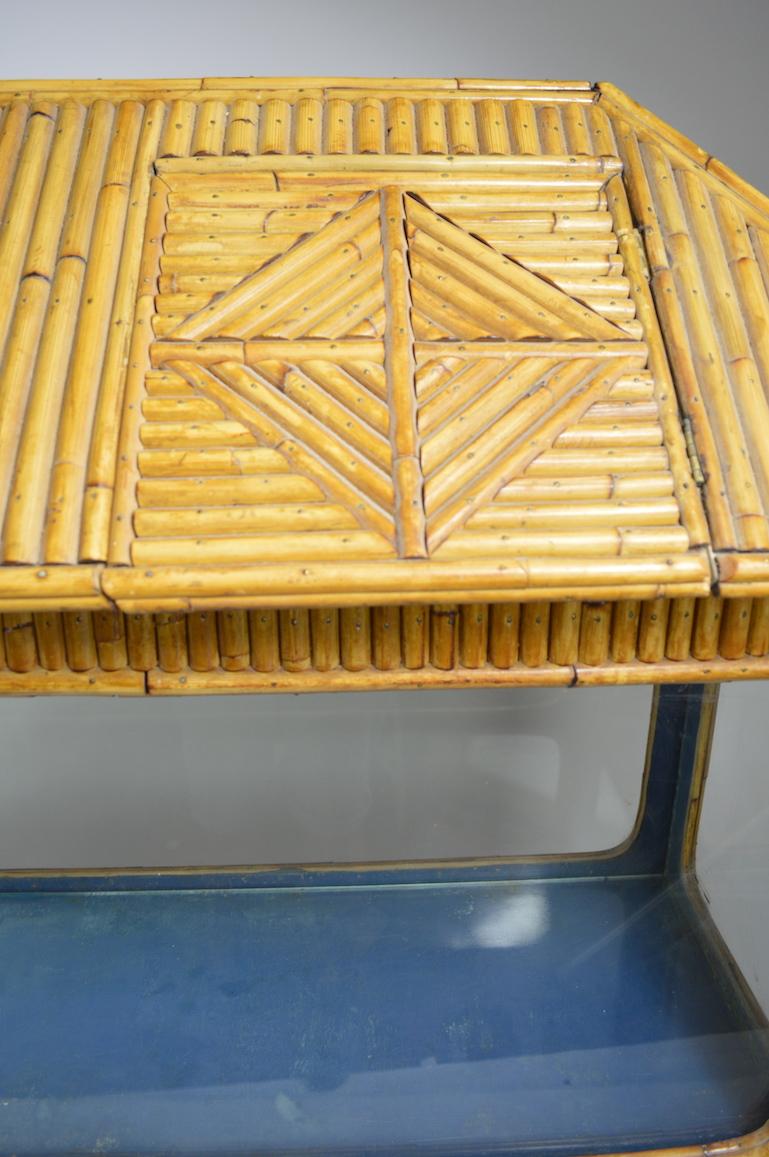 bamboo reptile enclosure