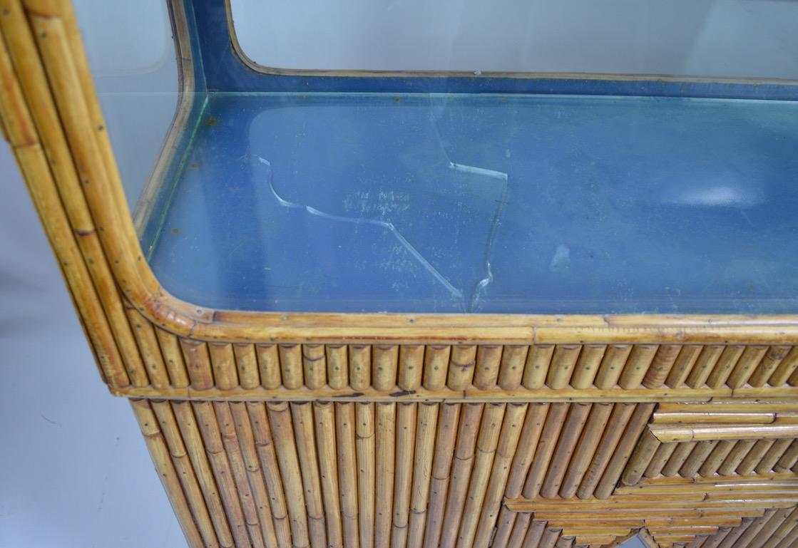 American Tiki Style Bamboo Terrarium  Vivarium Reptile Tank