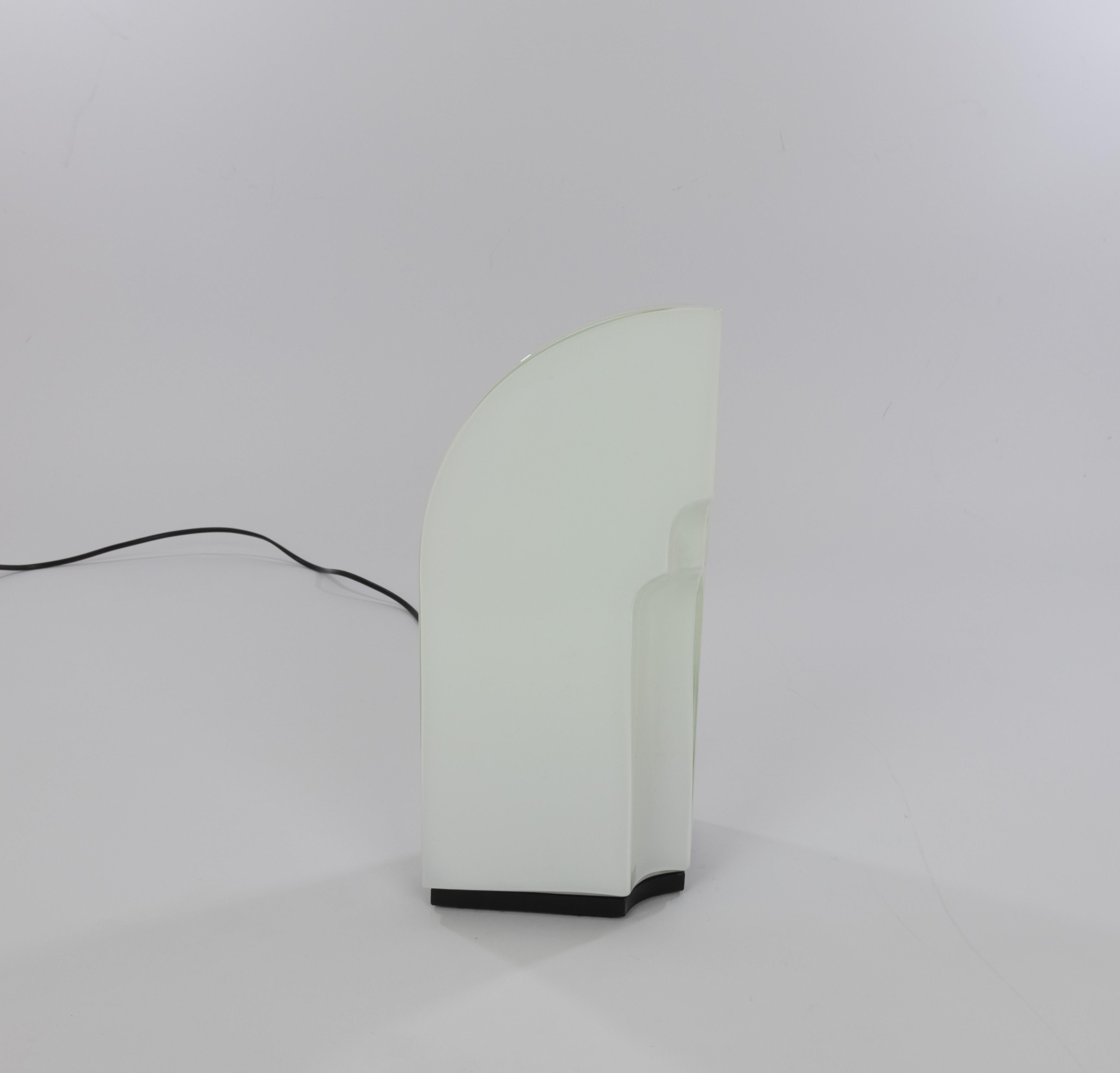 Tiki Table Lamp by Kazuhide Takahama for Leucos, 1980s In condizioni buone in vendita a Rotterdam, NL