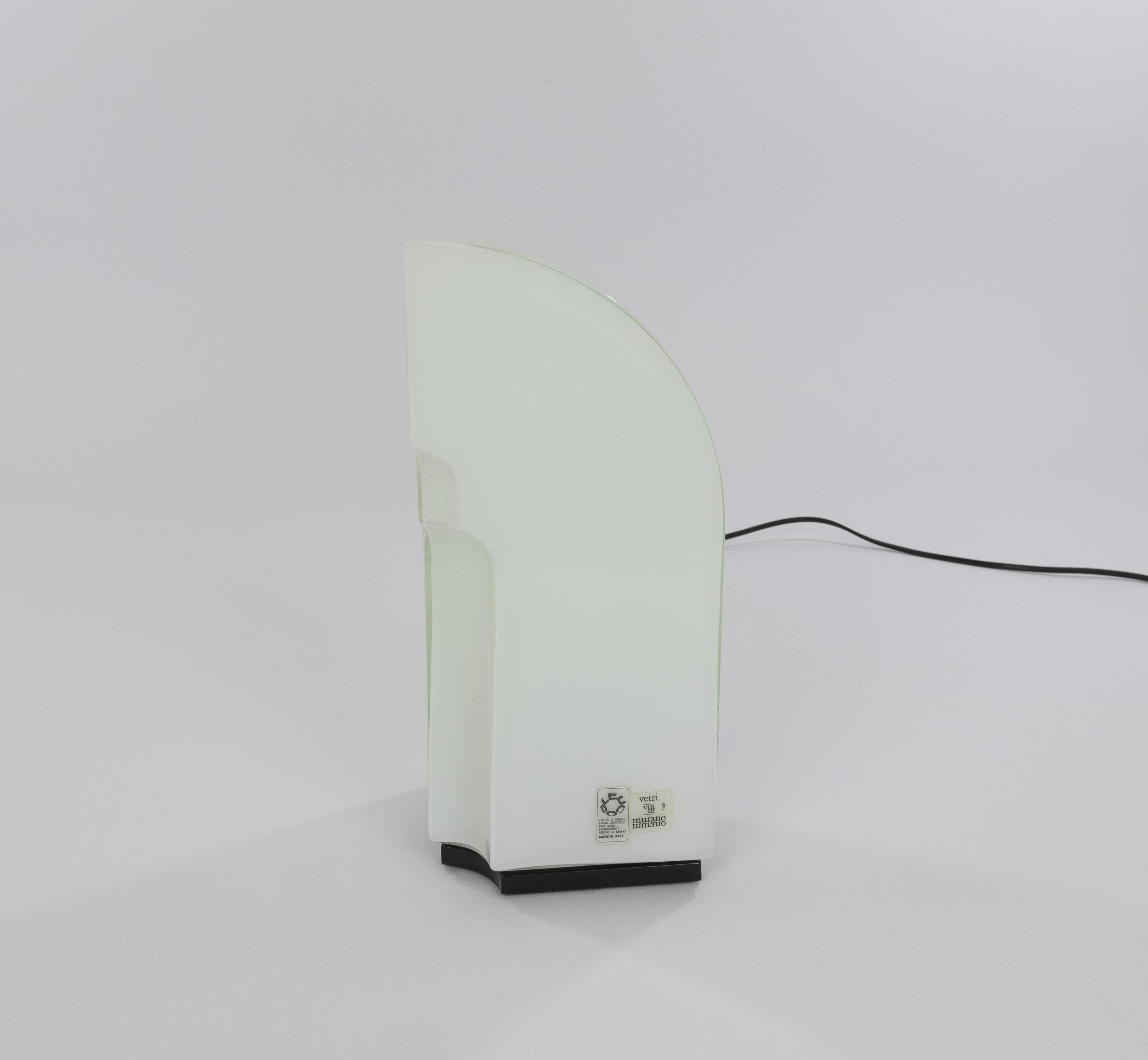 Fine XX secolo Tiki Table Lamp by Kazuhide Takahama for Leucos, 1980s in vendita