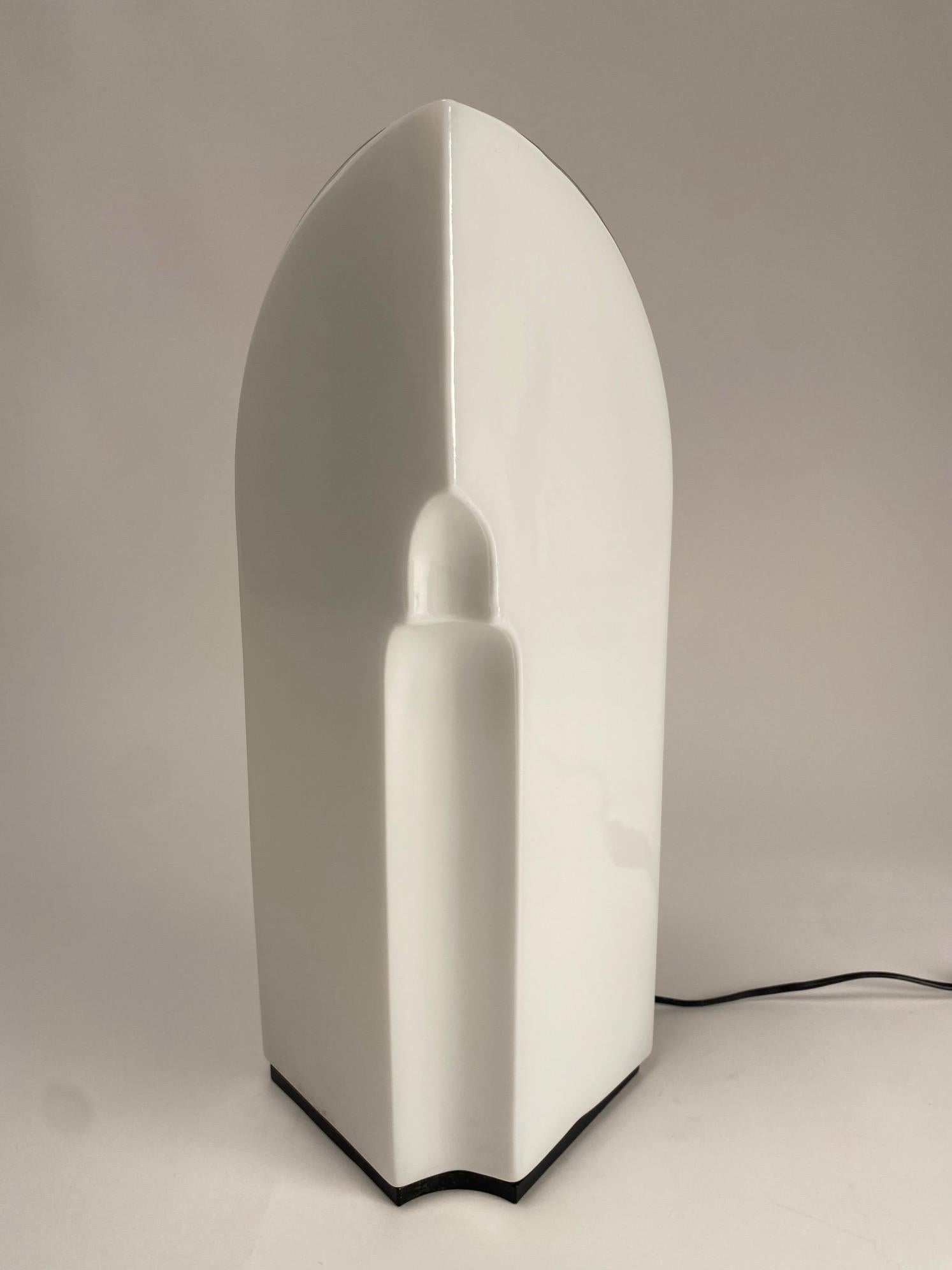 Tiki-Tischlampe von Kazuhide Takahama für Leucos, Italien, 1980er Jahre (Modell Big Size) im Zustand „Gut“ im Angebot in Argelato, BO