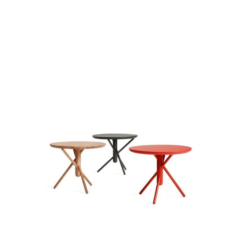 Contemporary Tikku Side Table by Made By Choice