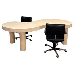 Tilde '~' Coworking Desk by Vintage on Point- Floor Model Sold Out