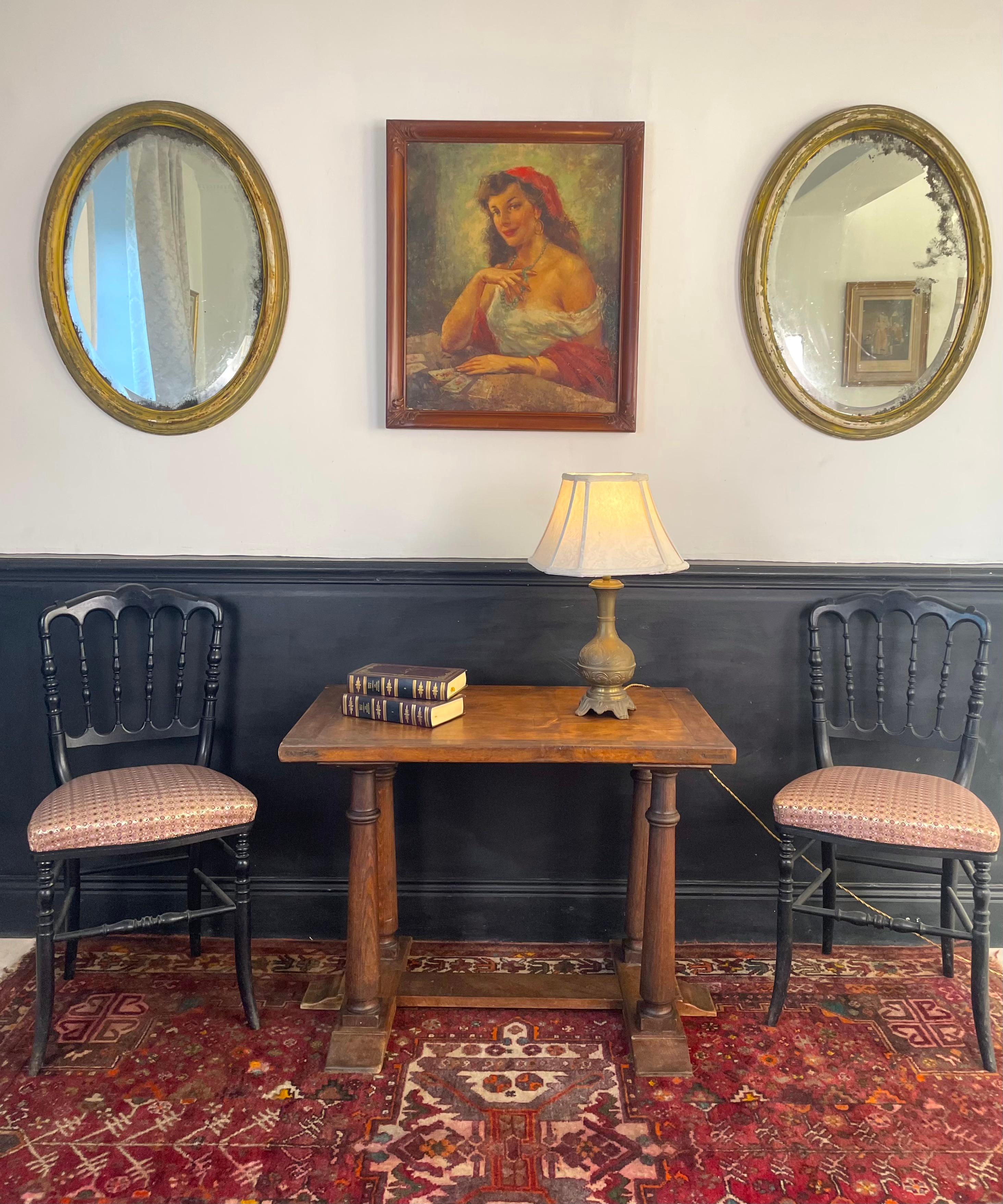 TILDEN / HEAL AND SONS - Bistro table - console - Art Deco - England For Sale 4