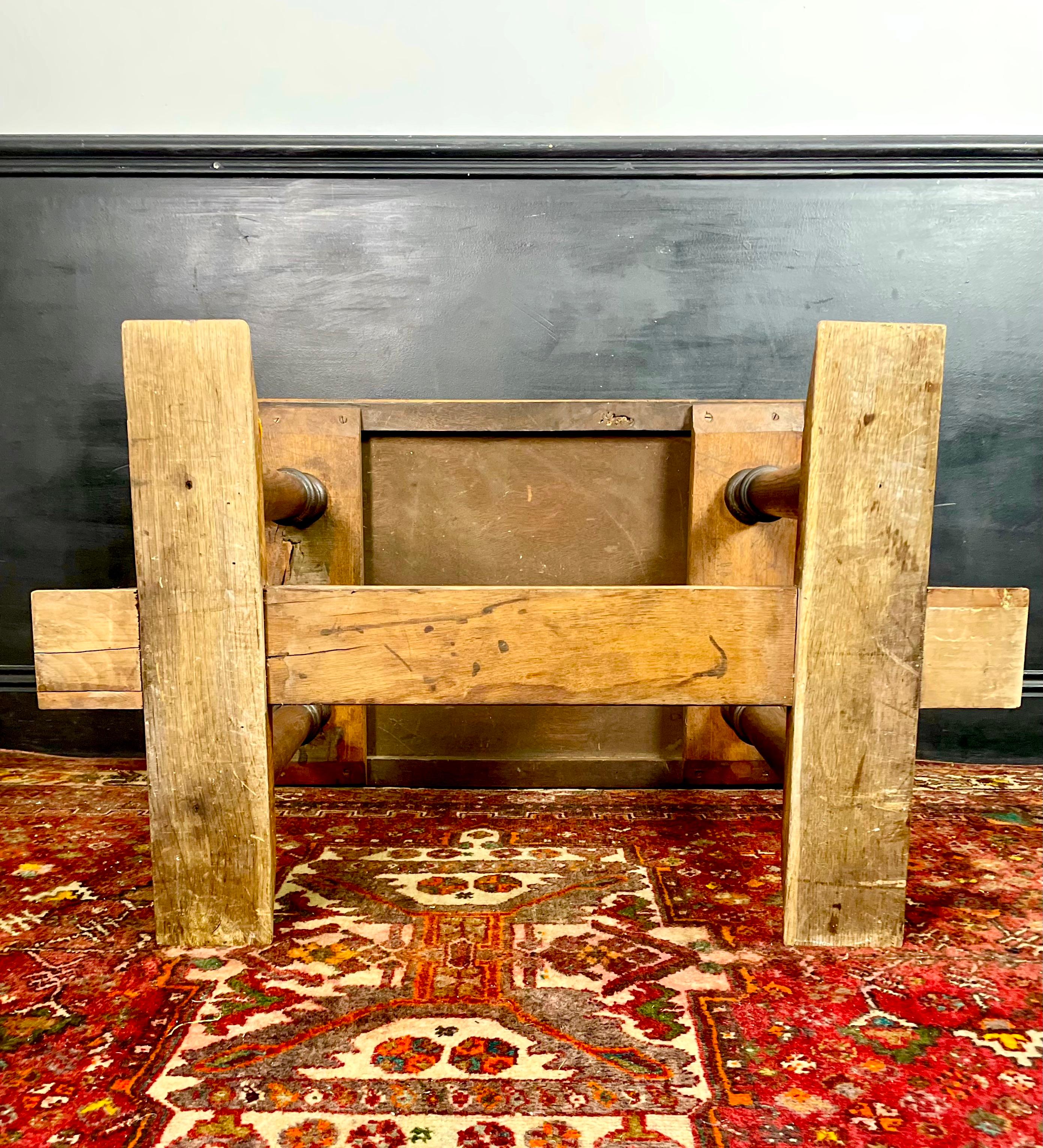 TILDEN / HEAL AND SONS - Bistro table - console - Art Deco - England For Sale 3