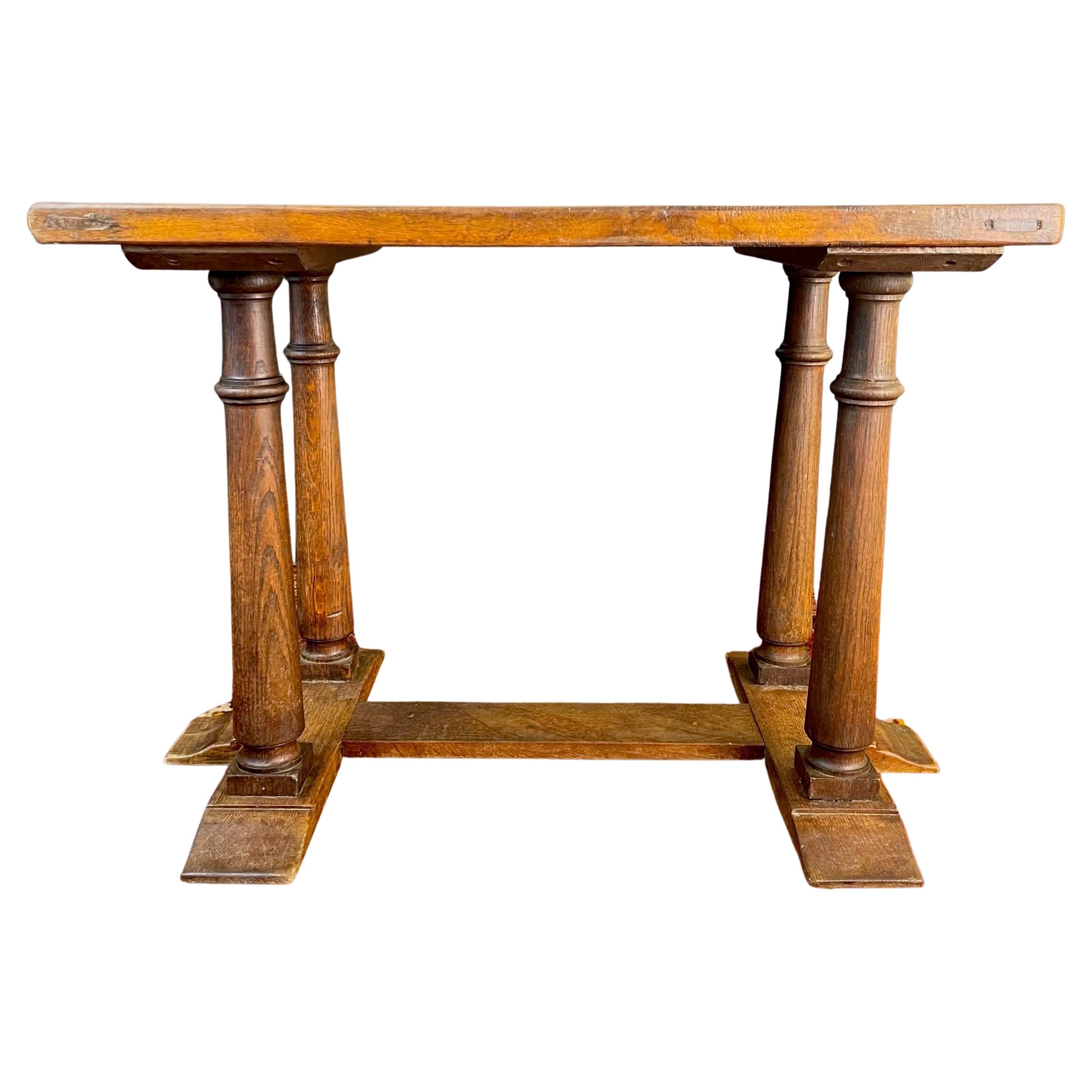 TILDEN / HEAL AND SONS - Bistro table - console - Art Deco - England For Sale